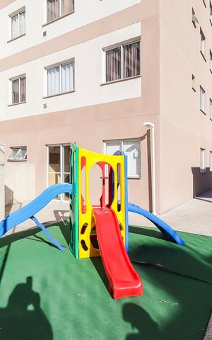 Apartamento para alugar com 34m², 2 quartos e 1 vagaÁrea comum - Playground