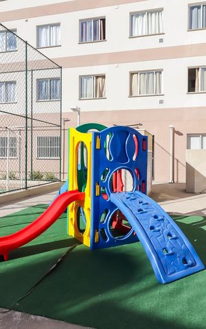Apartamento para alugar com 34m², 2 quartos e 1 vagaÁrea comum - Playground