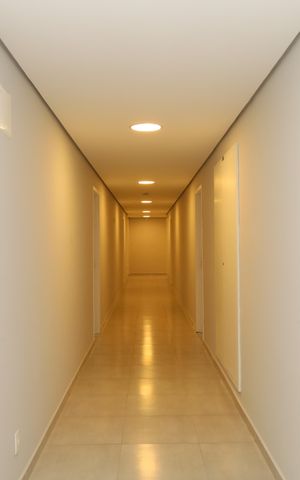 Apartamento para alugar com 34m², 2 quartos e 1 vagaÁrea comum - Saguão do andar