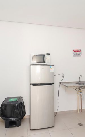 Apartamento para alugar com 34m², 2 quartos e 1 vagaÁrea comum - Salão de festas
