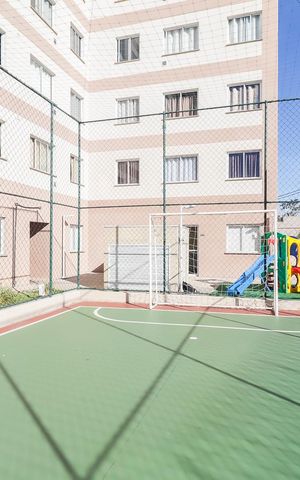 Apartamento para alugar com 34m², 2 quartos e 1 vagaÁrea comum - Quadra