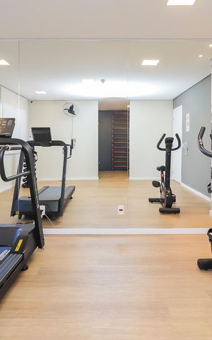 Apartamento para alugar com 34m², 2 quartos e 1 vagaÁrea comum - Academia