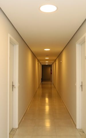 Apartamento para alugar com 34m², 2 quartos e 1 vagaÁrea comum - Saguão do andar