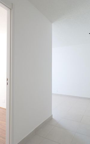 Apartamento à venda com 34m², 2 quartos e sem vagaSala/Cozinha/Área de serviço 