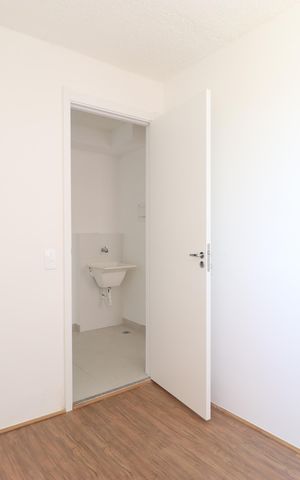 Apartamento à venda com 34m², 2 quartos e sem vagaQuarto 2