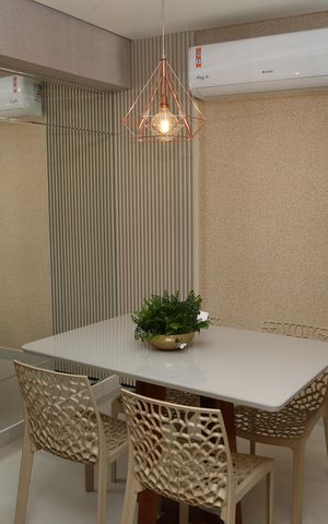Studio para alugar com 46m², 1 quarto e 1 vagaSala de jantar