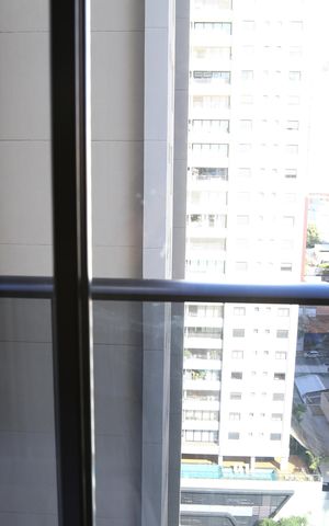 Studio para alugar com 46m², 1 quarto e 1 vagaVista da Sacada