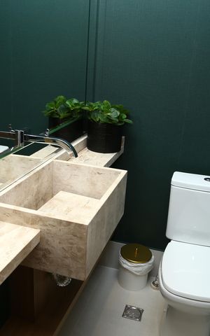 Studio para alugar com 46m², 1 quarto e 1 vagaBanheiro