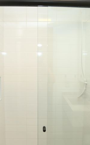 Studio para alugar com 46m², 1 quarto e 1 vagaDetalhe do banheiro