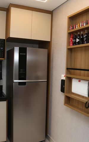 Studio para alugar com 46m², 1 quarto e 1 vagaCozinha