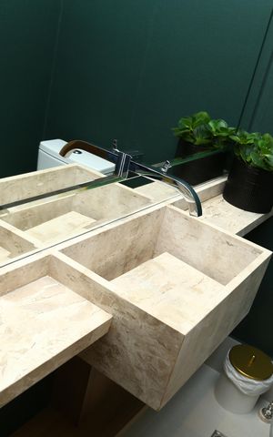 Studio para alugar com 46m², 1 quarto e 1 vagaBanheiro