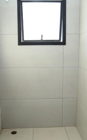 Casa à venda com 415m², 4 quartos e 6 vagasBanheiro da Suíte 1