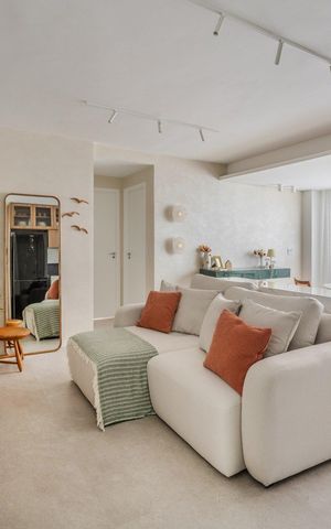 Apartamento à venda com 57m², 2 quartos e 1 vaga Apartamento à venda com 57m², 2 quartos e 1 vagaSala