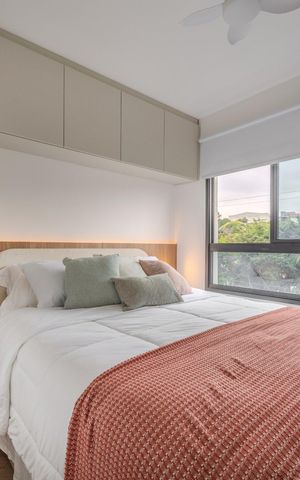 Apartamento à venda com 57m², 2 quartos e 1 vaga Apartamento à venda com 57m², 2 quartos e 1 vagaQuarto