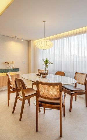 Apartamento à venda com 57m², 2 quartos e 1 vaga Apartamento à venda com 57m², 2 quartos e 1 vagaSala de Jantar