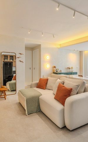 Apartamento à venda com 57m², 2 quartos e 1 vaga Apartamento à venda com 57m², 2 quartos e 1 vagaSala