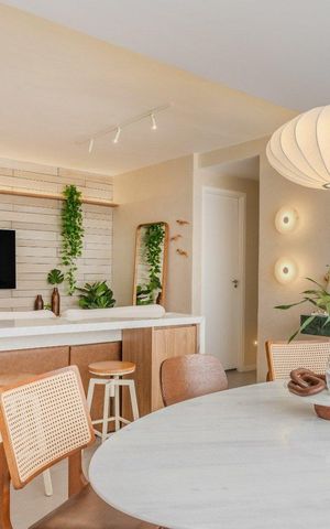 Apartamento à venda com 57m², 2 quartos e 1 vaga Apartamento à venda com 57m², 2 quartos e 1 vagaSala de Jantar