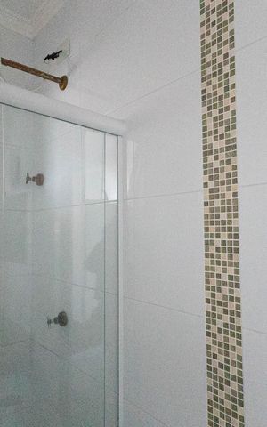 Apartamento à venda com 30m², 1 quarto e 1 vagaBanheiro 