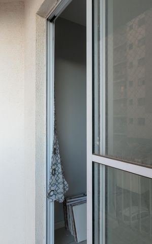 Apartamento para alugar com 49m², 2 quartos e sem vaga Apartamento para alugar com 49m², 2 quartos e sem vagaVaranda da Sala