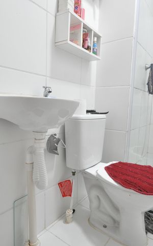 Apartamento para alugar com 42m², 2 quartos e sem vagaBanheiro