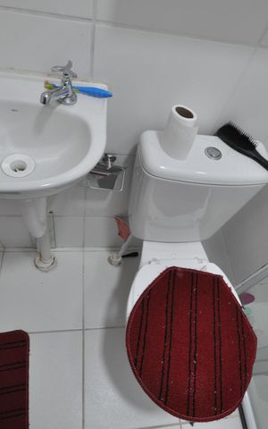 Apartamento para alugar com 42m², 2 quartos e sem vagaBanheiro