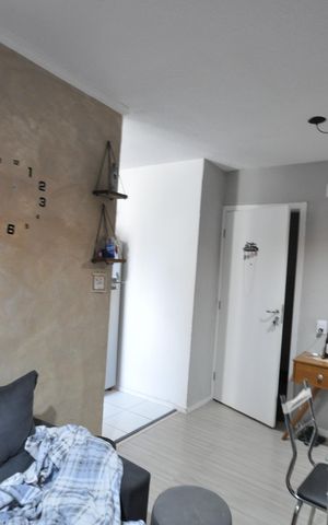 Apartamento para alugar com 42m², 2 quartos e sem vagaSala
