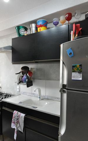 Apartamento para alugar com 42m², 2 quartos e sem vagaCozinha