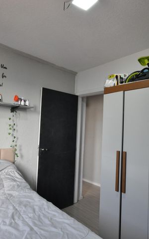 Apartamento para alugar com 42m², 2 quartos e sem vagaQuarto 1
