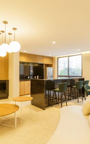 Studio à venda com 25m², 1 quarto e sem vaga Studio à venda com 25m², 1 quarto e sem vagaÁrea comum - Salão de festas