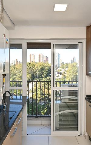 Apartamento para alugar com 95m², 3 quartos e 2 vagasÁrea de Serviço 