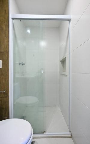 Apartamento para alugar com 95m², 3 quartos e 2 vagasBanheiro