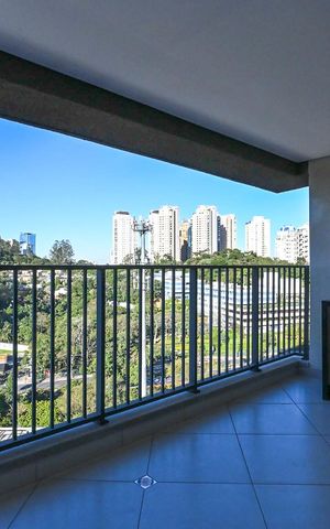 Apartamento para alugar com 95m², 3 quartos e 2 vagasVaranda