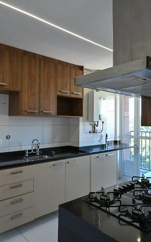 Apartamento para alugar com 95m², 3 quartos e 2 vagasCozinha