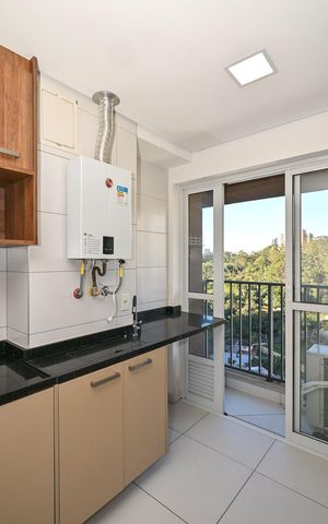 Apartamento para alugar com 95m², 3 quartos e 2 vagasÁrea de Serviço 