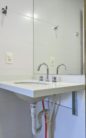 Apartamento para alugar com 95m², 3 quartos e 2 vagasBanheiro