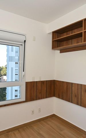 Apartamento para alugar com 95m², 3 quartos e 2 vagasQuarto 2