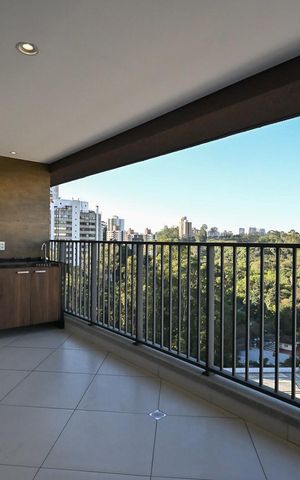 Apartamento para alugar com 95m², 3 quartos e 2 vagasVaranda