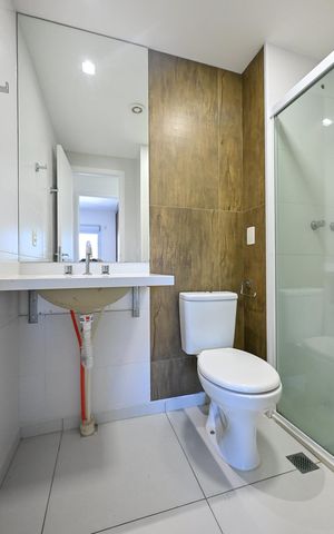 Apartamento para alugar com 95m², 3 quartos e 2 vagasBanheiro