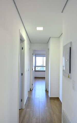 Apartamento para alugar com 95m², 3 quartos e 2 vagasCorredor