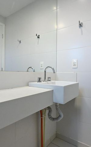 Apartamento para alugar com 95m², 3 quartos e 2 vagasBanheiro Suíte 
