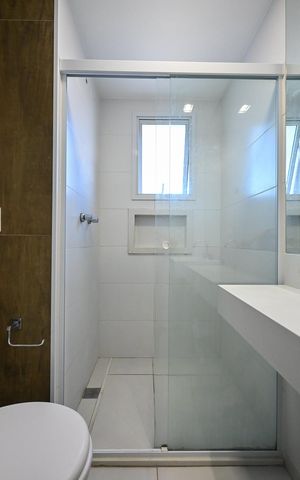 Apartamento para alugar com 95m², 3 quartos e 2 vagasBanheiro Suíte 