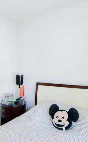 Apartamento à venda com 92m², 3 quartos e 1 vagaQuarto 3