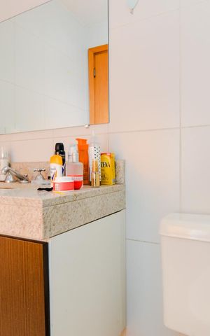 Apartamento à venda com 92m², 3 quartos e 1 vagaBanheiro 