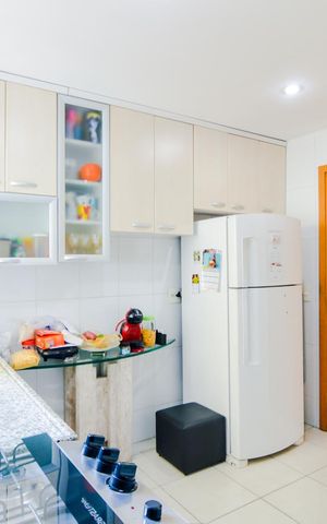 Apartamento à venda com 92m², 3 quartos e 1 vagaCozinha