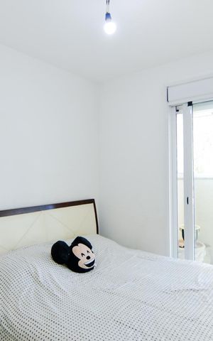 Apartamento à venda com 92m², 3 quartos e 1 vagaQuarto 3