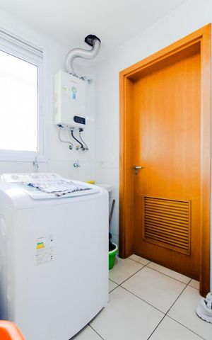 Apartamento à venda com 92m², 3 quartos e 1 vagaÁrea de Serviço