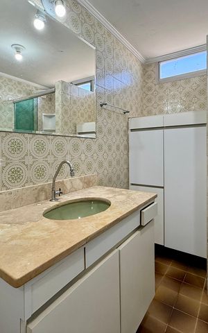 Apartamento à venda com 114m², 3 quartos e 1 vaga Apartamento à venda com 114m², 3 quartos e 1 vagaBanheiro