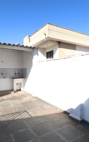 Casa para alugar com 168m², 2 quartos e 1 vagaÁrea de Serviço