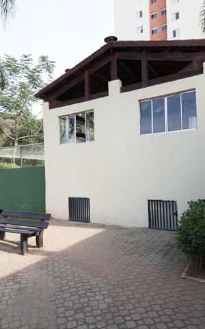 Apartamento à venda com 52m², 2 quartos e 1 vagaÁrea comum