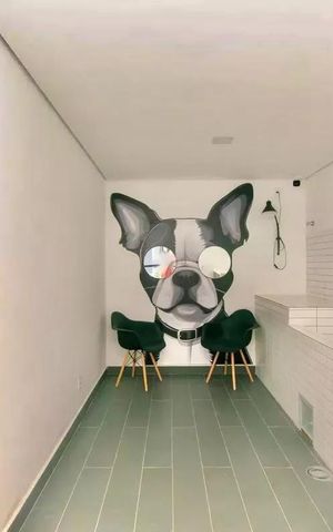 Apartamento para alugar com 49m², 3 quartos e sem vaga Apartamento para alugar com 49m², 3 quartos e sem vagaÁrea comum - Dog Shower